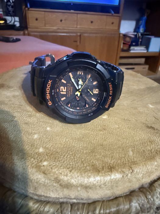 Casio g shock gravity master