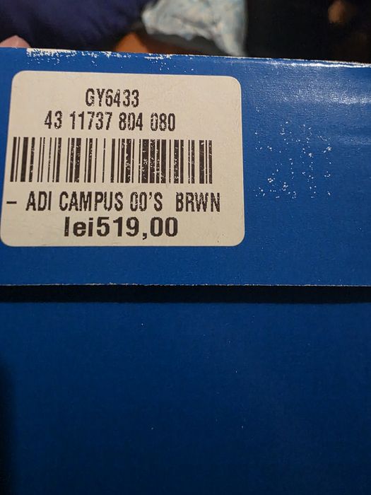 Adidași Campus marimea 41