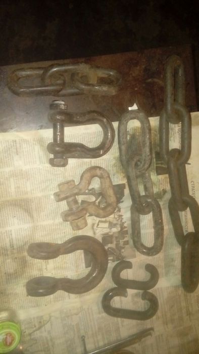 Звенья соединительные