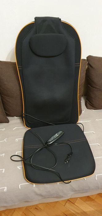 масажираща седалка с подгрев