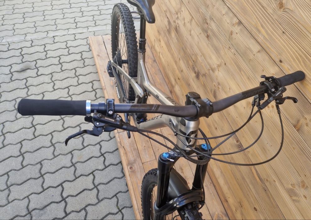 Scott Ransom 920 M | Fox 38 Performance| Shimano XT | SRAM GX Eagle | Enduro