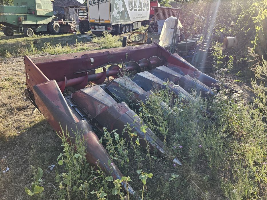 Vand combina  john deere 1075 hydro