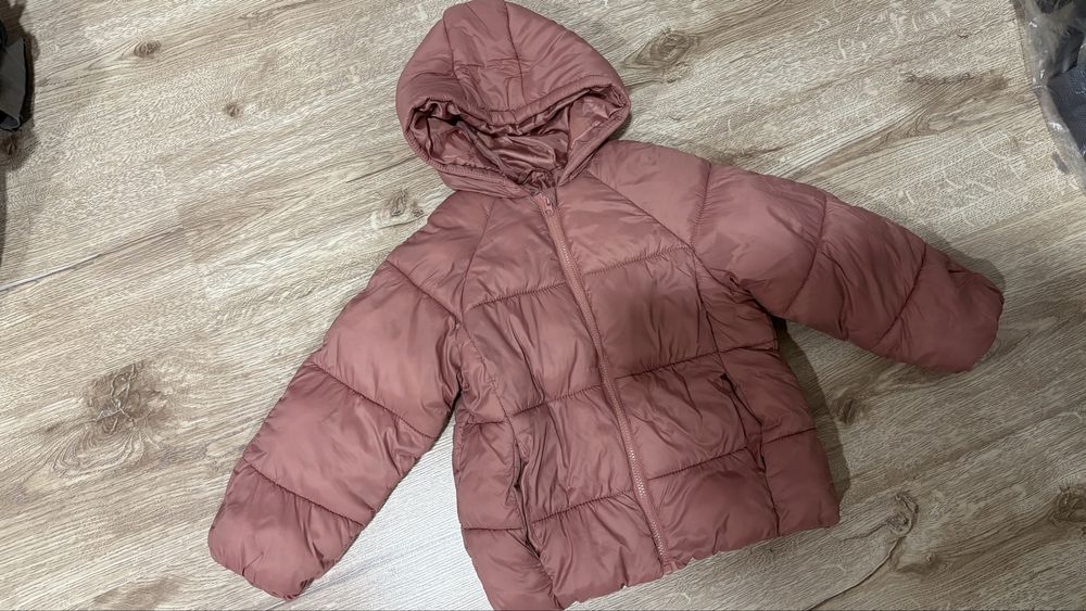 Детско топло яке в 98 размер за момиче
