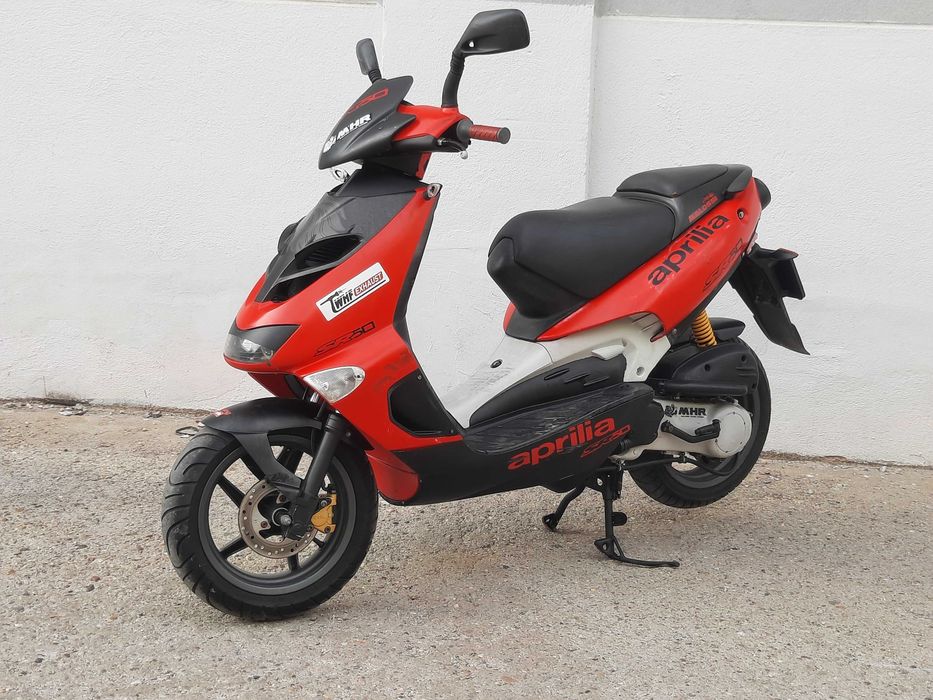 Aprilia sr 50 Fara permis Limitat 25km