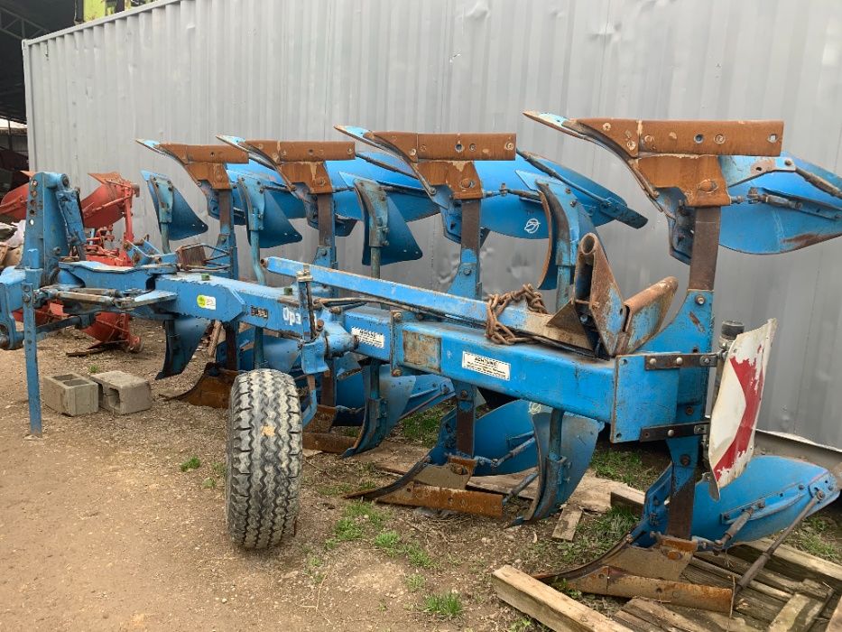 Оборотный Плуг LEMKEN
