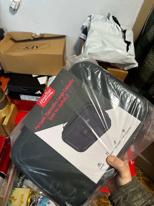 HeysTop Carcasa / geanta Nintendo Switch 2 nou