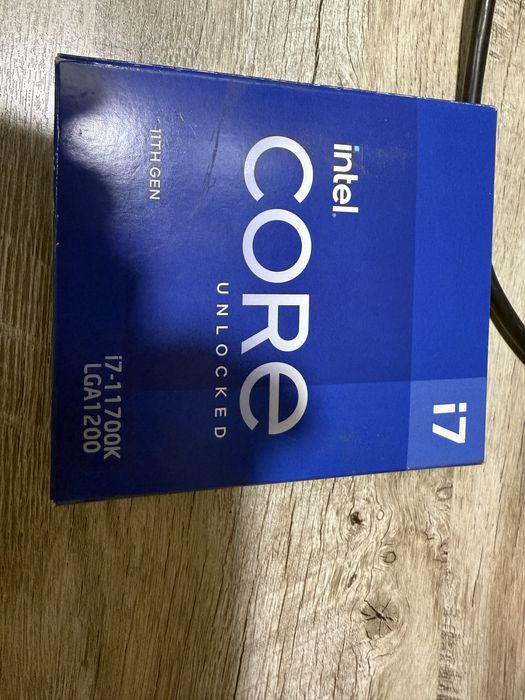 Процессор i7 11700k box