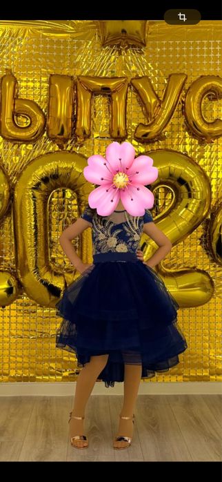 Нарядное платье для девочки.