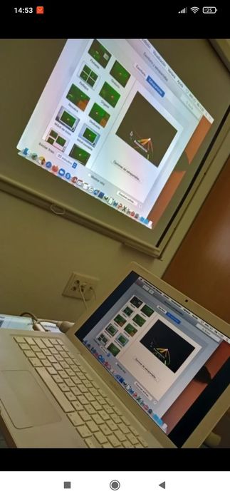 Преходник Mini DVI to VGA Apple ,MacBook