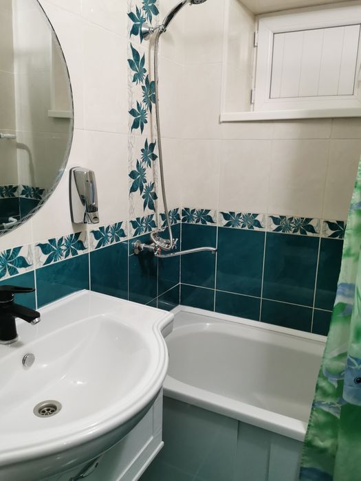 Квартира по часам 7 мкр. евро ремонт