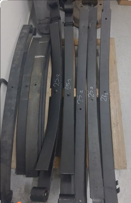 Рессоры Газель подрессорник коренной лист