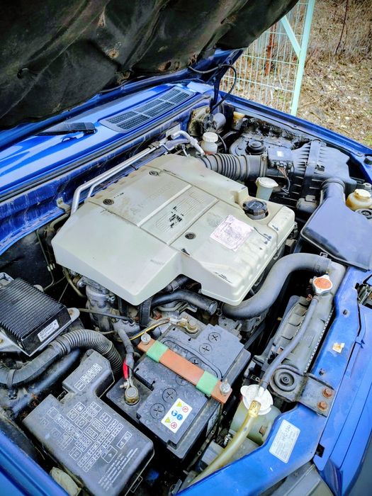 Mitsubishi Pajero Pinin 4x4