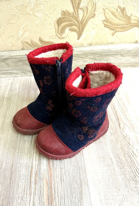 валенки на девочку
