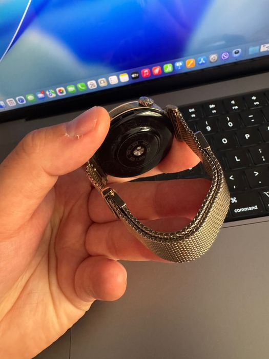 Kато нов!  Смарт часовник HUAWEI WATCH GT 5 41mm GOLD