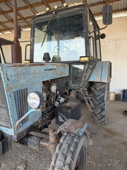 Продается 2 трактора МТЗ 80, с документами