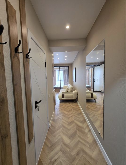 28м² переделана в 2 комнаты | ЖК Black Tower | Новый ремонт