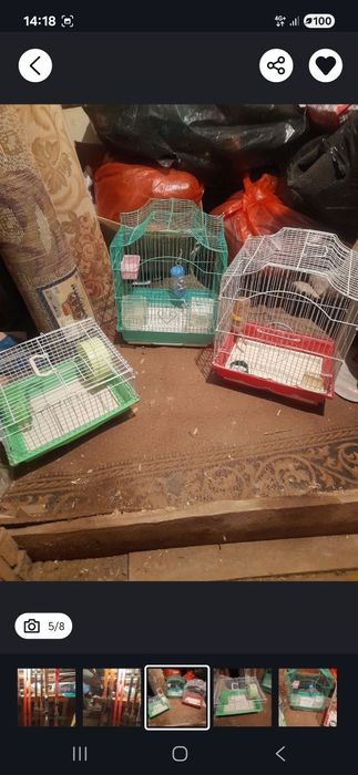 Продам большой красивый оквариум