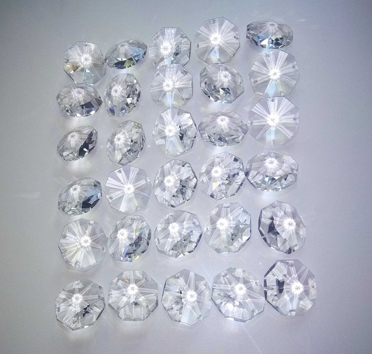 Хрустальные запаски от чешской люстры