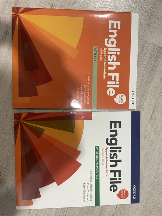 English file Upper-Intermediate (SB+Wb+DVD)