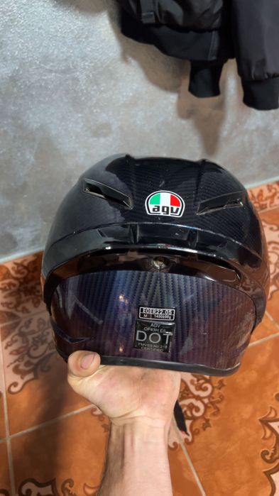 Vând cască moto agv pista mărimea M