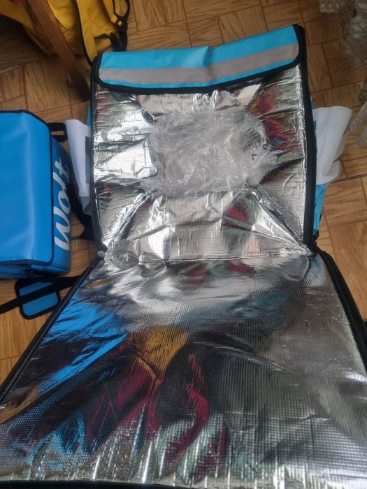 Продам комплект сумок wolt