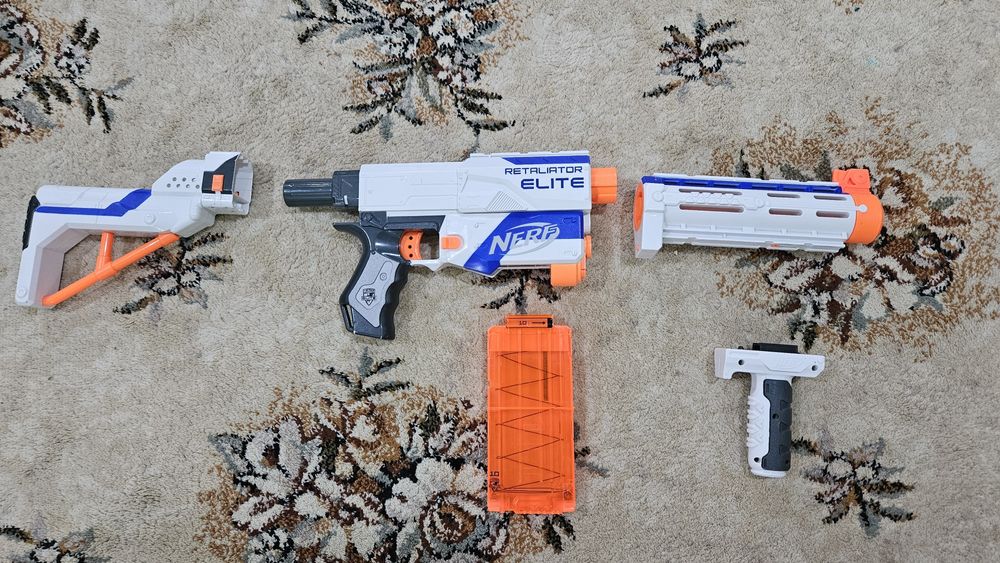 Продам игрушки Nerf