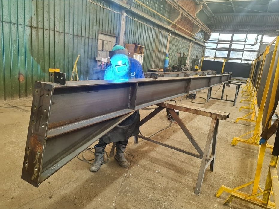 Vand structură hale metalice 15x40 h 4 si 12x34h4