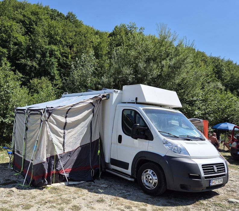 Vand autorulota Fiat Ducato 2013, euro 5