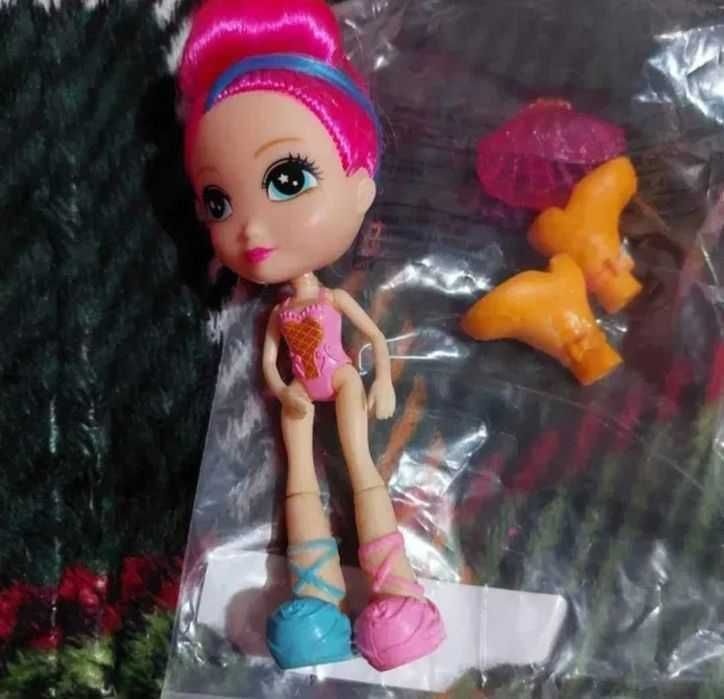 Balerina cu accesorii