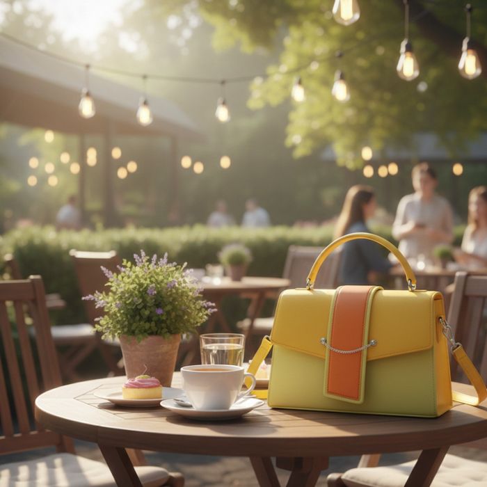 Елегантна дамска чанта в 7 цвята - компактна и стилна за всеки повод