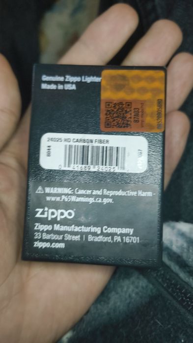 Bricheta zippo Harley Davidson americana