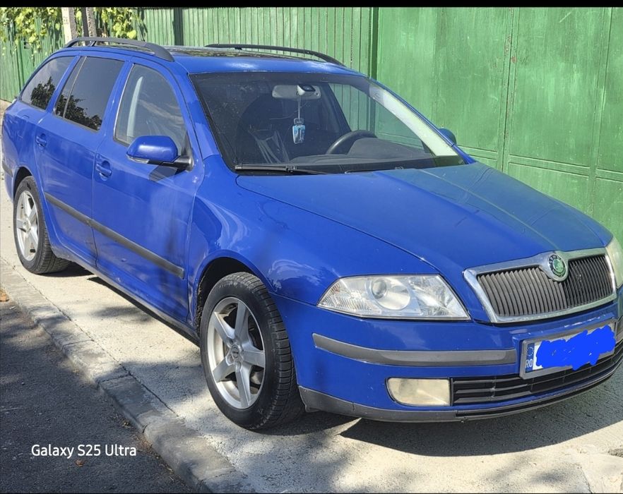 Skoda Octavia II