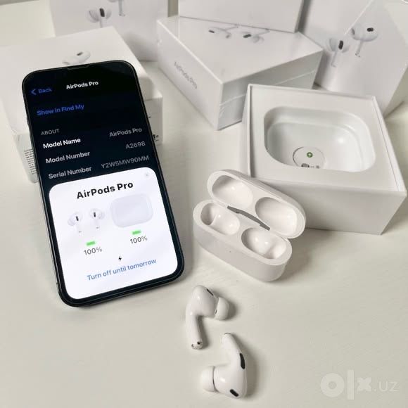 Airpods 2 pro с беспроводным кейсом