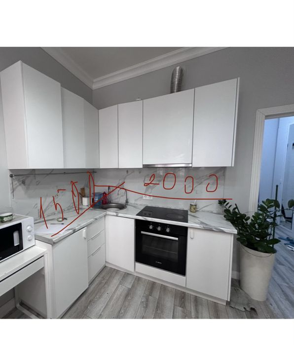 Угловой кухонный гарнитур