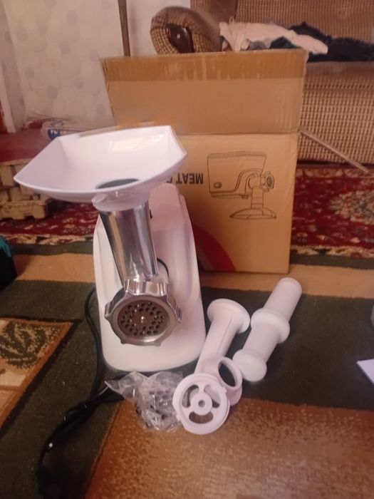 Мясорубка сатылады колданылмаган