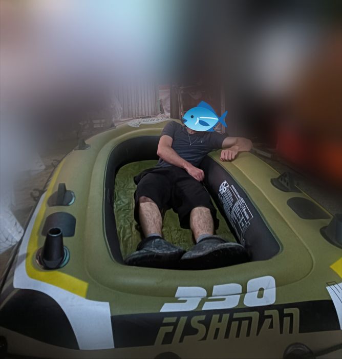 Продам ПВХ лодку