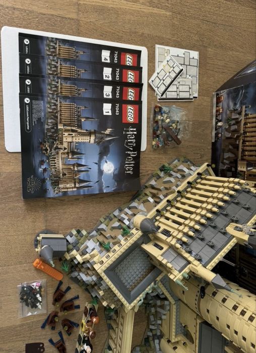 Lego 71043 Гарри Поттер хогвартс