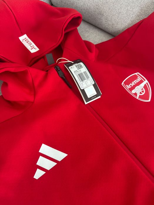 Arsenal adidas 25/26 Home Anthem
Jacket