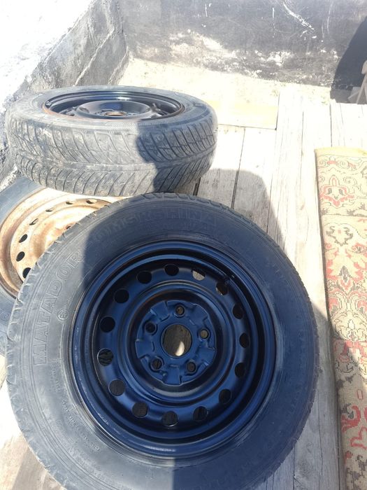 Продам колеса в сборе 14