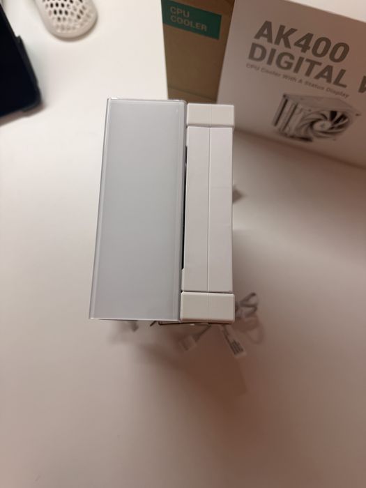 Башеный кулер белый DeepCool НОВЫЙ