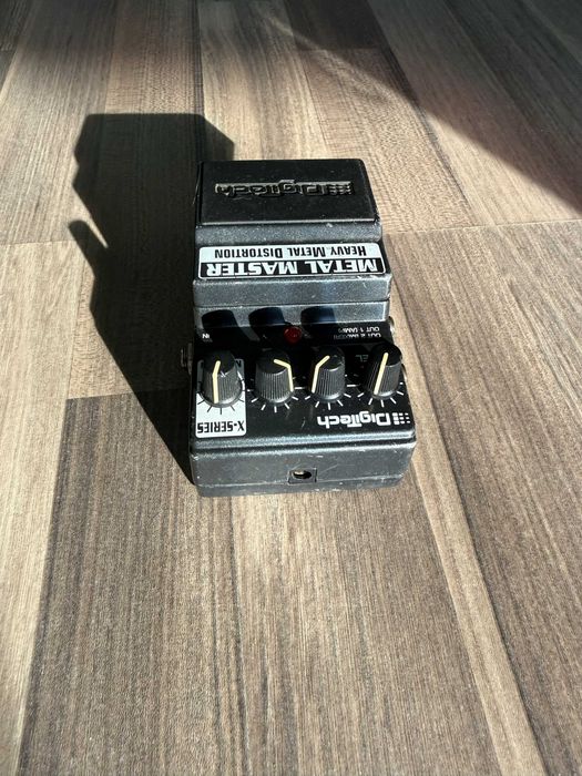 Pedală DigiTech Metal Master – funcționeaza perfect