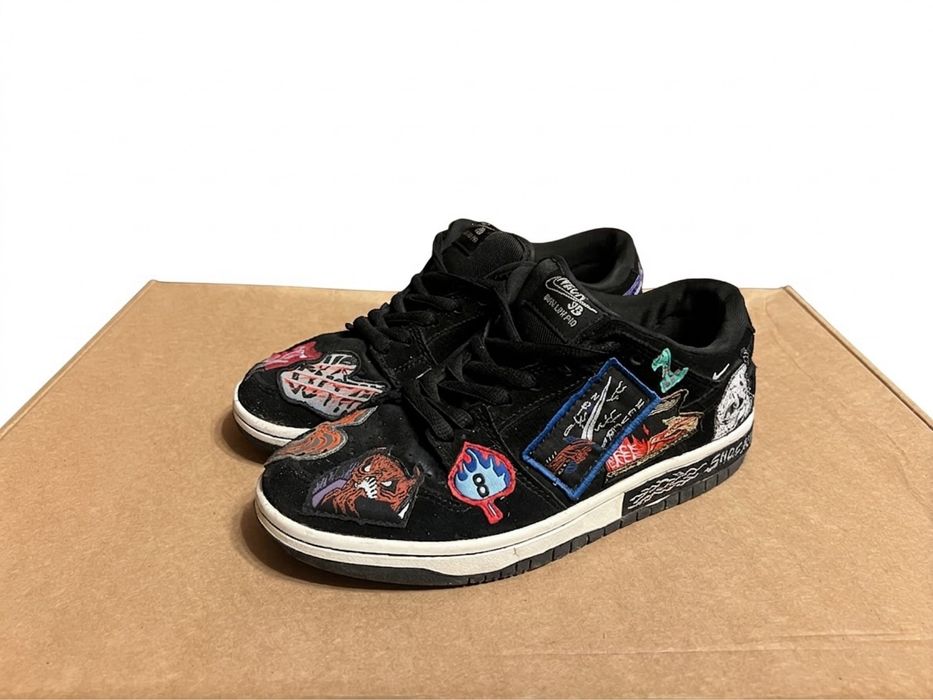 Кроссовки Nike SB Dunk Low Neckface (38 размер)