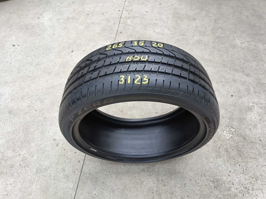 O anvelopa noua de vara 265 35 20 pirelli p zero dot 3123