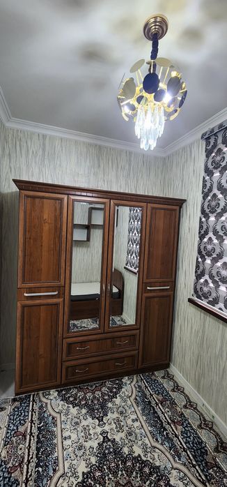 Продается Юнусобод 19кв 1*2комнатная 2етаж +мебел техники