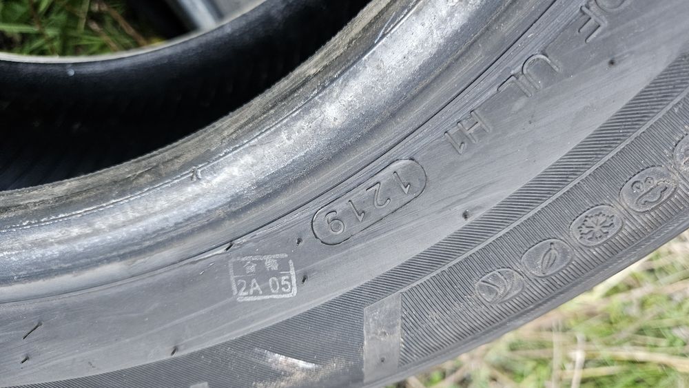 2бр гуми 185 65 15 ханкок