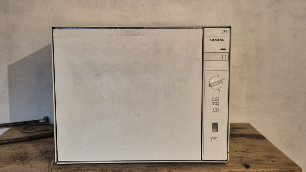 Переносная компактная посудомойка Siemens