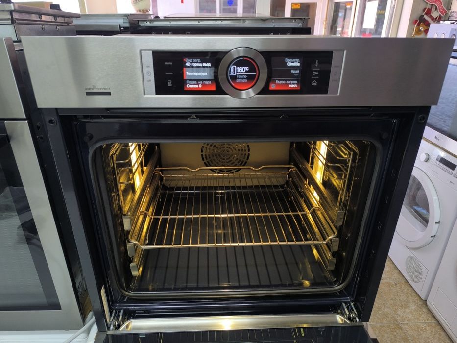 Фурна Bosch HSG636XS6 - Серия 8, Wi-Fi HomeConnect,