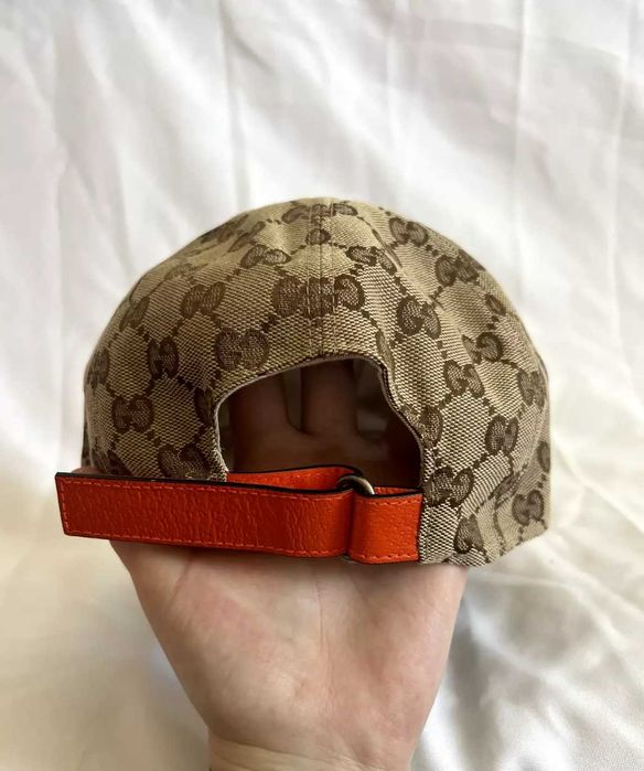 Gucci x The North Face оригинална шапка с козирка лимитиран модел