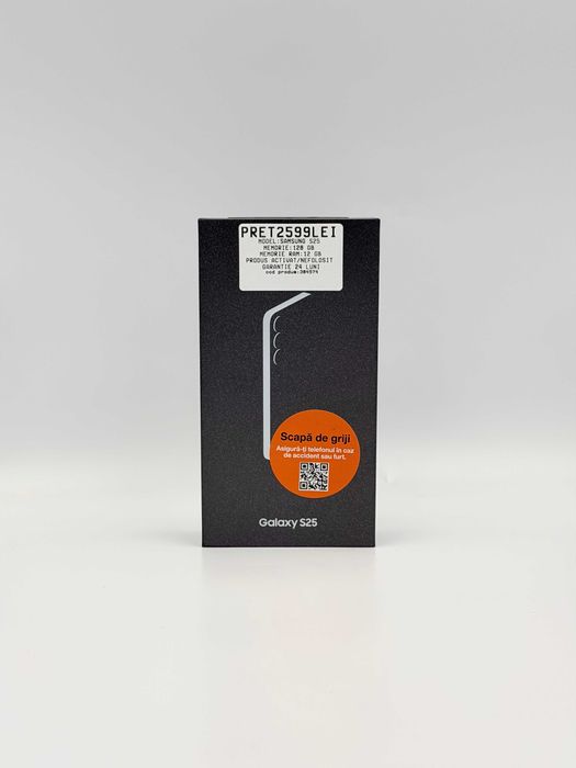 Magazin Samsung Galaxy S25 Desigilat 128GB 12GB Ram Navy Garantie Rate