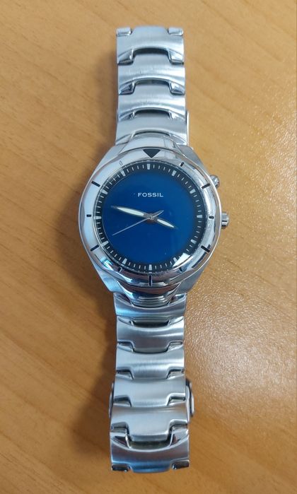 Часовник Fossil Blue illuminator